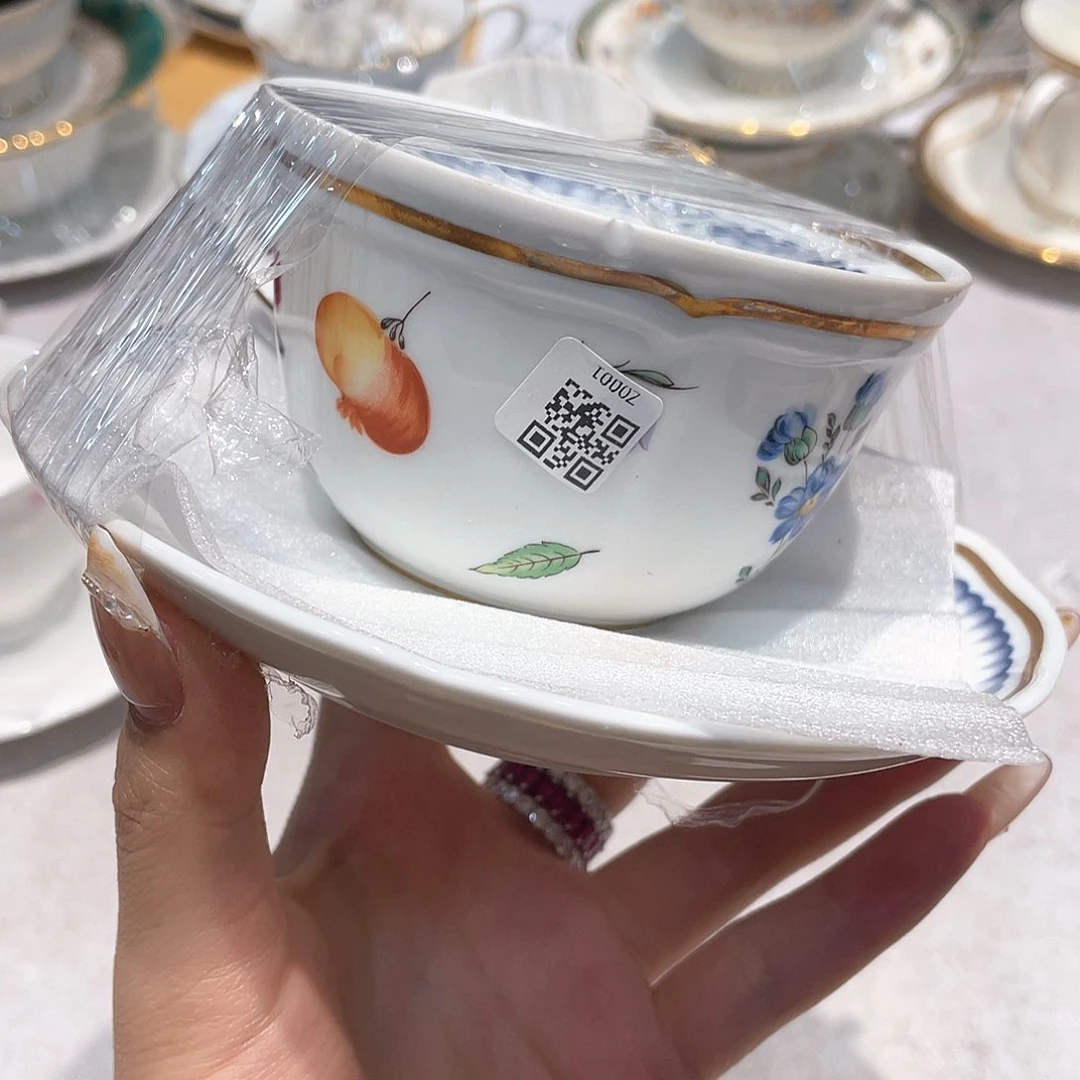 精品进口瓷器瓷片瑕疵