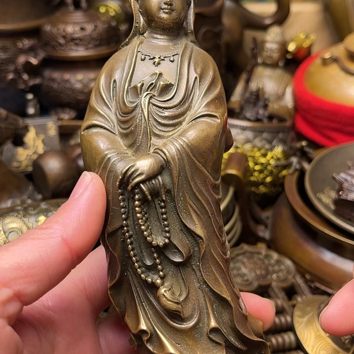 精美铜器批发档口
