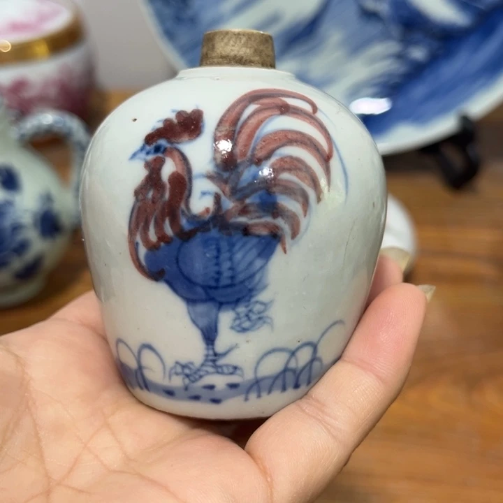 摆件陶绵****军景德镇陶瓷艺术品