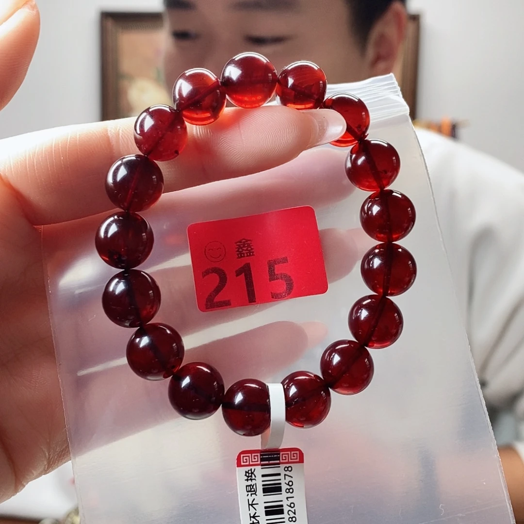 血珀未镶嵌手链多样性发一11