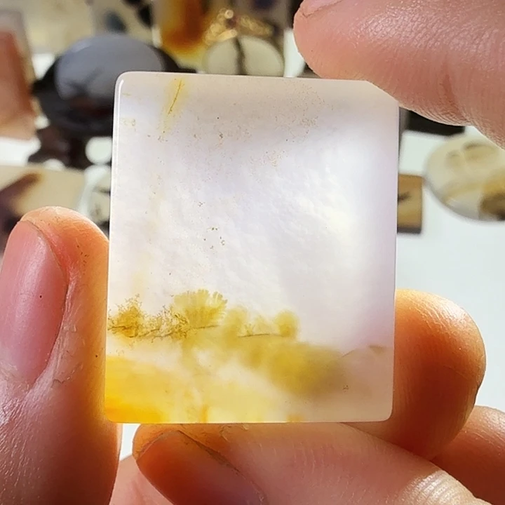 玛瑙/玉髓未镶嵌珠宝半成品