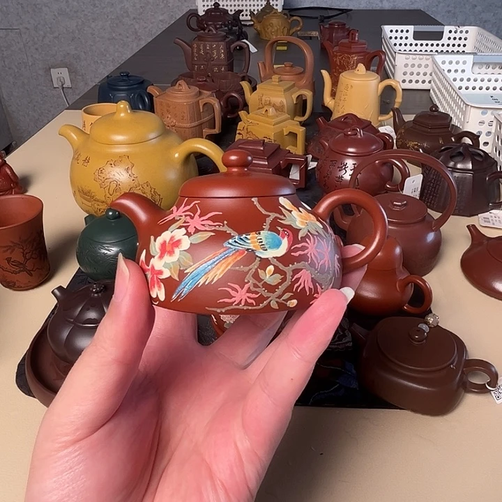 紫砂茶壶宜兴紫砂壶29