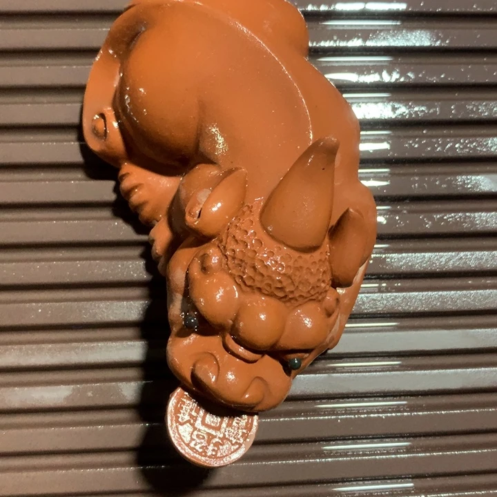 楛***糖茶盘紫砂紫砂茶宠