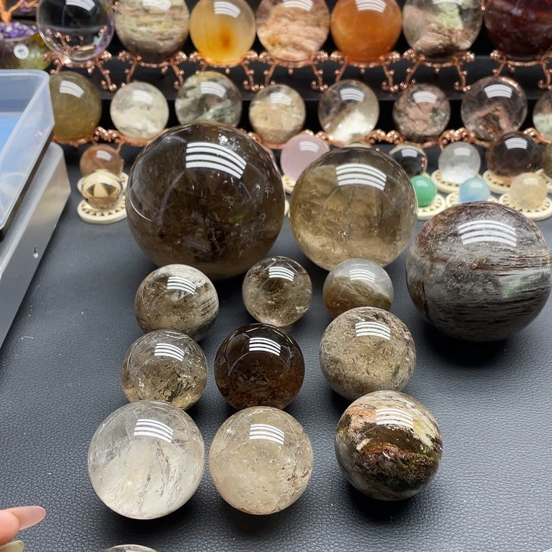 水晶珠宝半成品未镶嵌?****境