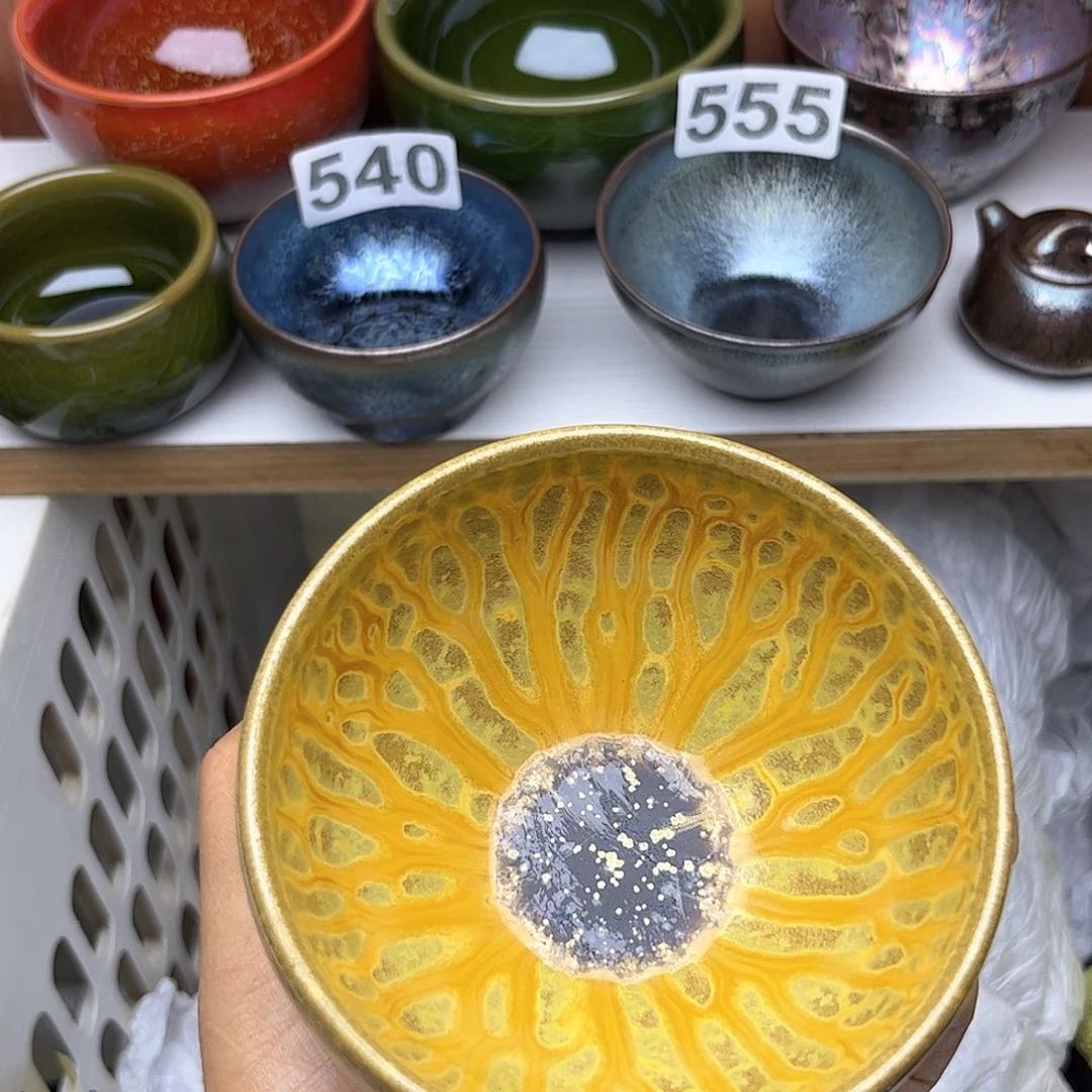 茶盏陶瓷太喜欢这条线瑕疵