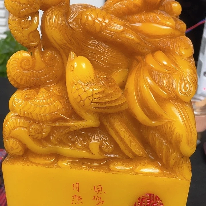 寿山石印石篆刻印章引首章闲章姓名章生日礼物