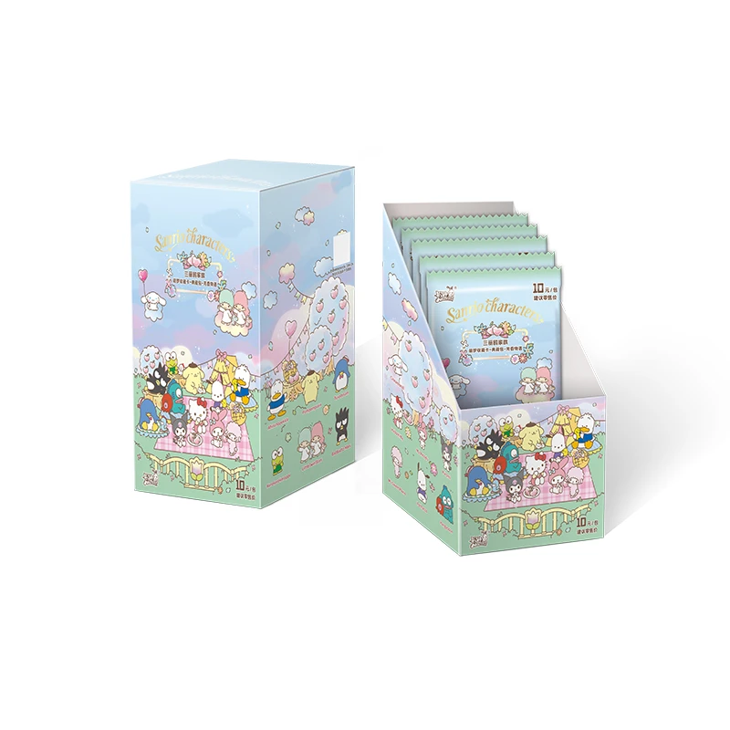 【新人浮浮】三丽鸥萌梦典藏包芳香物语系列收藏卡牌十元包