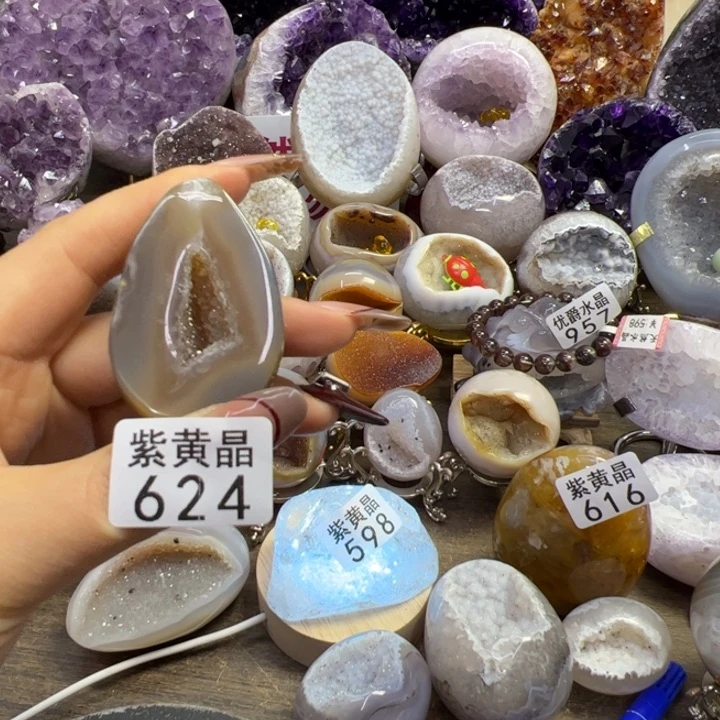 未镶嵌大型摆件（非配饰）紫晶624