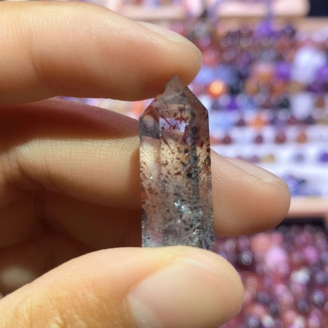 超七晶柱未镶嵌水晶