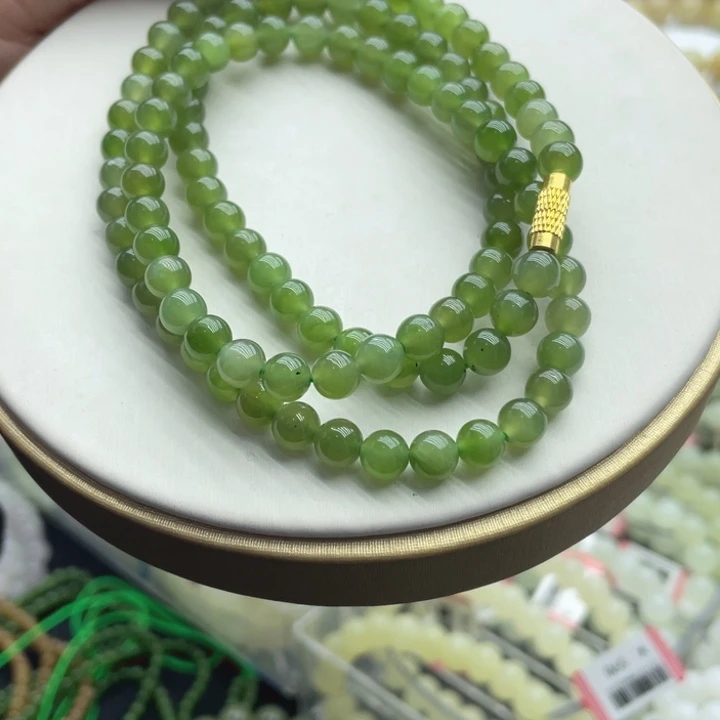 和田玉（糖玉）未镶嵌颈饰51