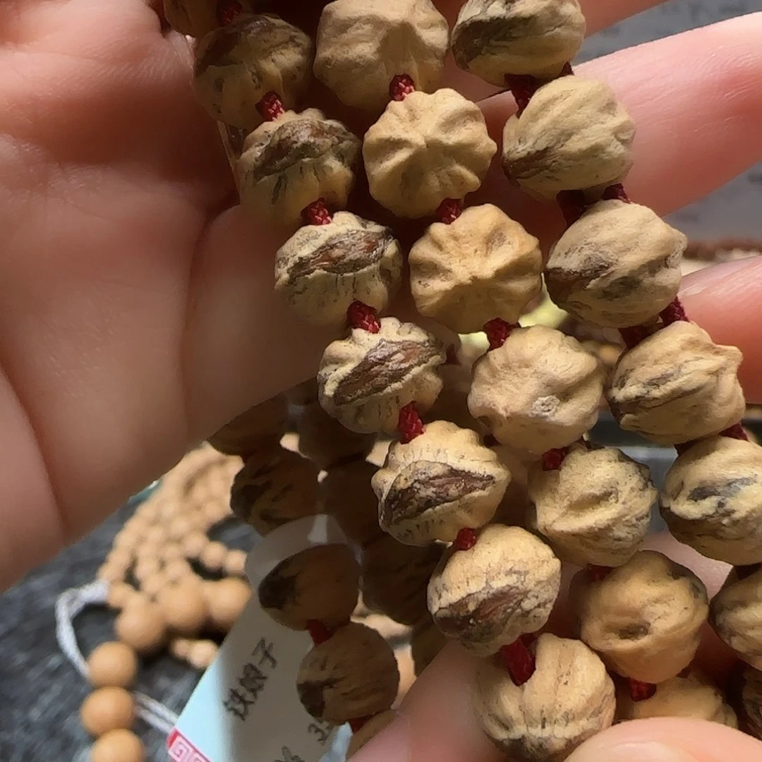 柏香籽/百香籽手串铁娘子