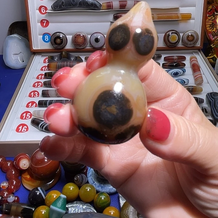 玛瑙未镶嵌吊坠玛瑙吊坠