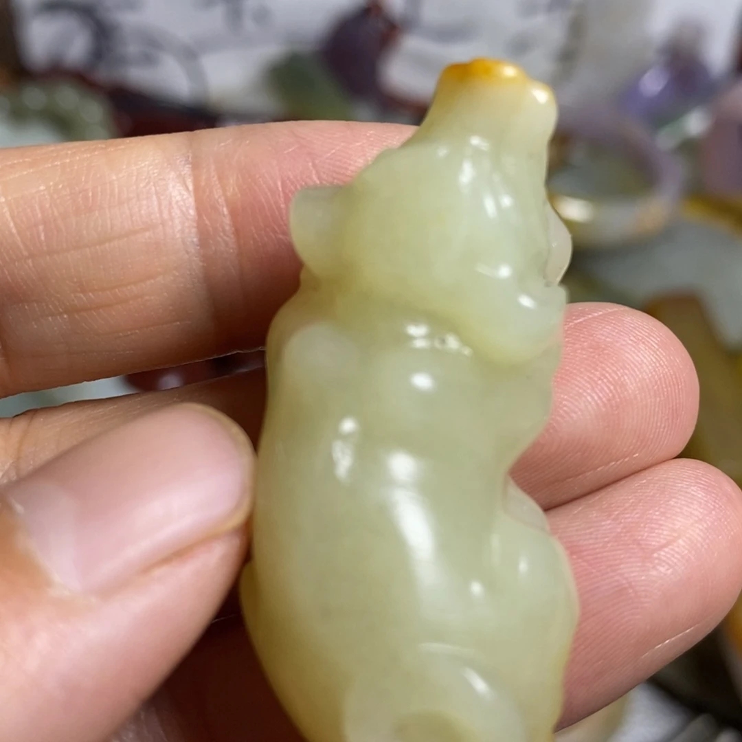 滴血莲花菩提吊坠