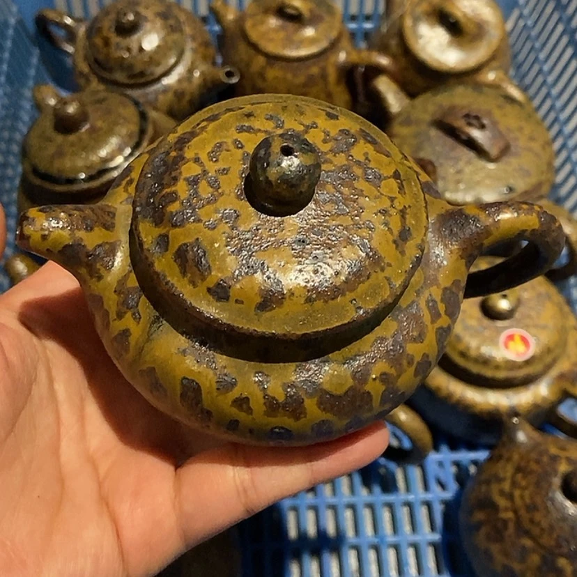 【闪购商品】茶壶紫砂L*n瑕疵仿古