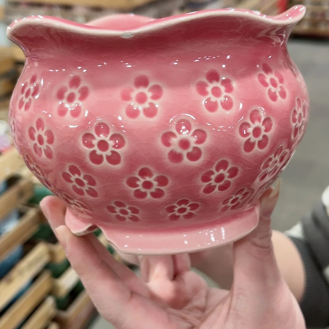 【闪购商品】陶瓷福利品凑满10元发货陶瓷花盆