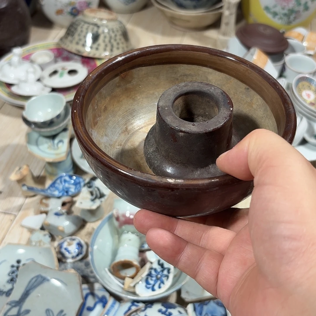 瓷片瓷片标本，顺丰包邮