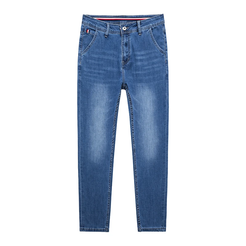 轻奢裤子男款夏季时尚百搭商务休闲弹力男士修身网红洋气炸街男装