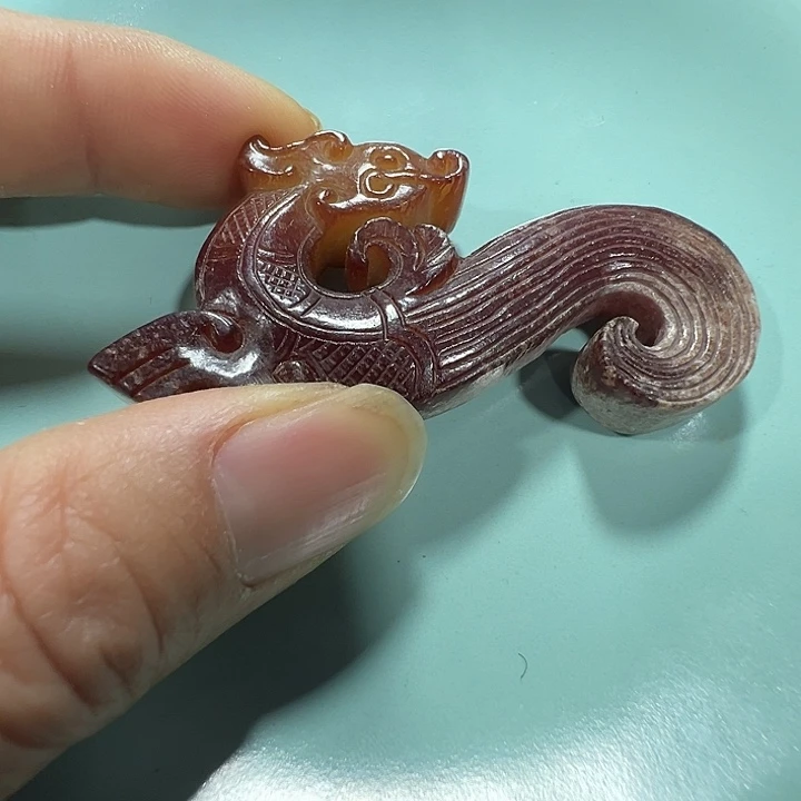 透闪石质玉未镶嵌挂件