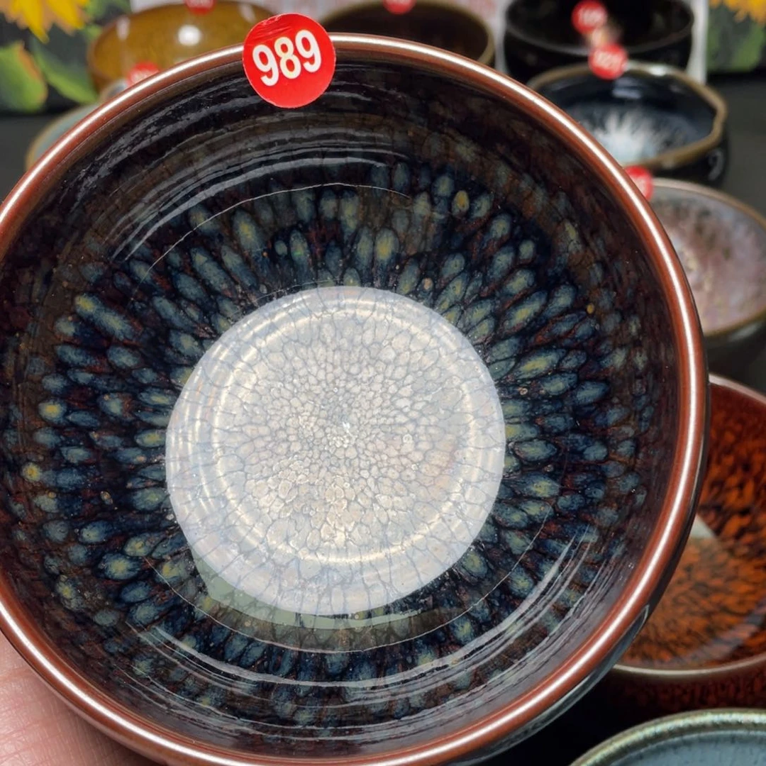 吴***姐茶盏989建窑建盏茶盏