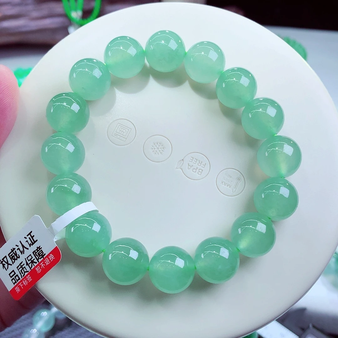 未镶嵌手链翡翠苏***牛