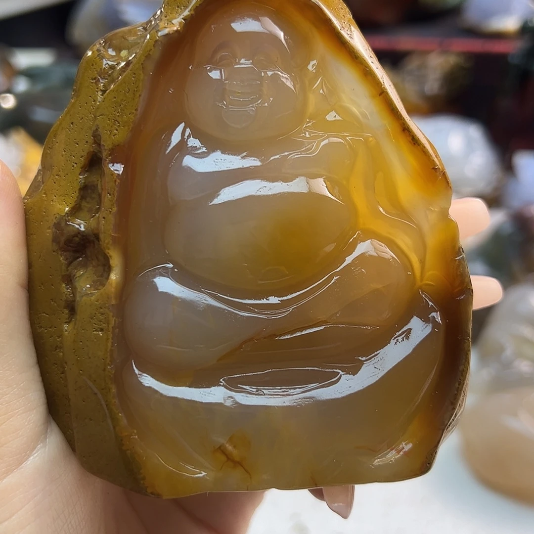 玛瑙/玉髓合金颈饰