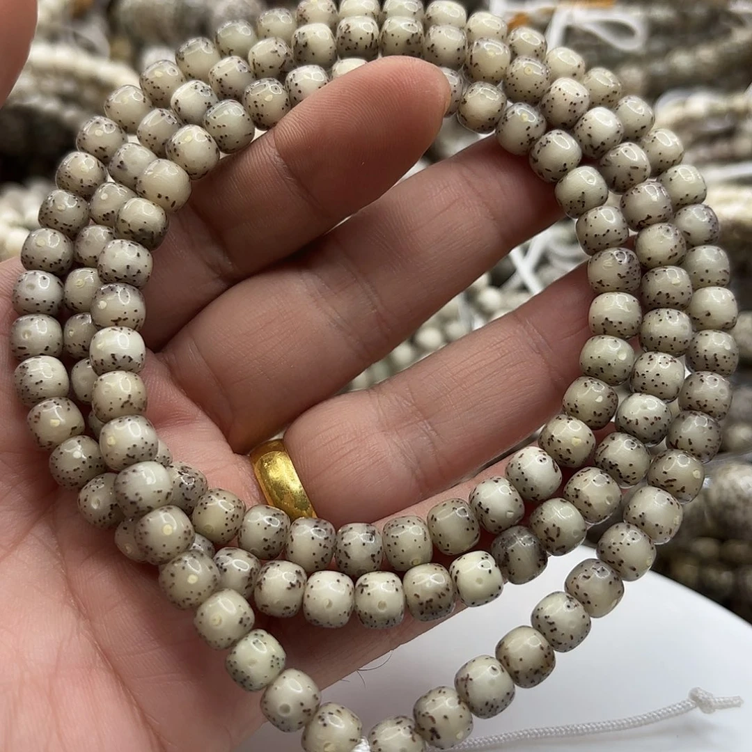 星月菩提吊坠76冰糖果冻大留白