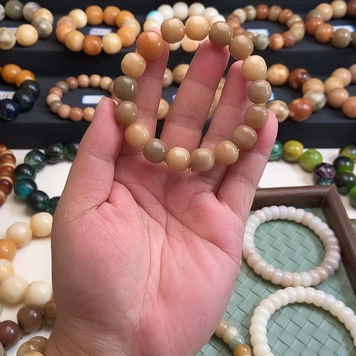吊坠菩提根/象牙果天然菩提