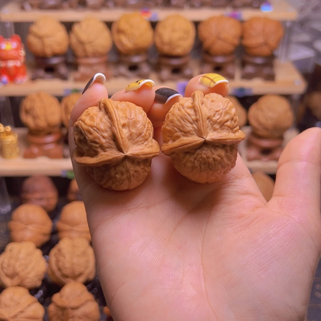 桃核把件福瓜三棱H32、37……