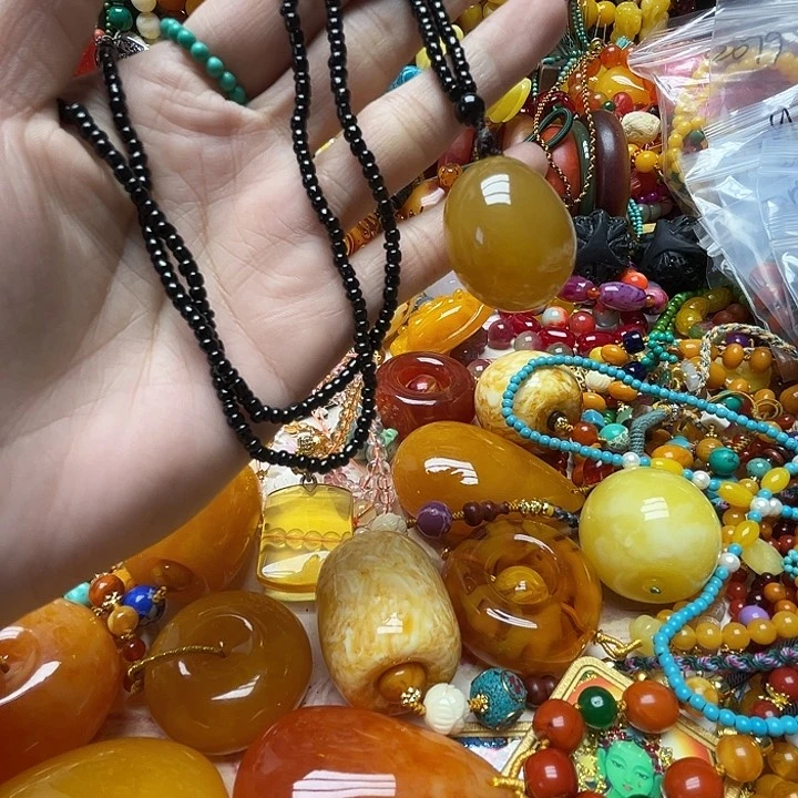 树脂制品2088原石项链