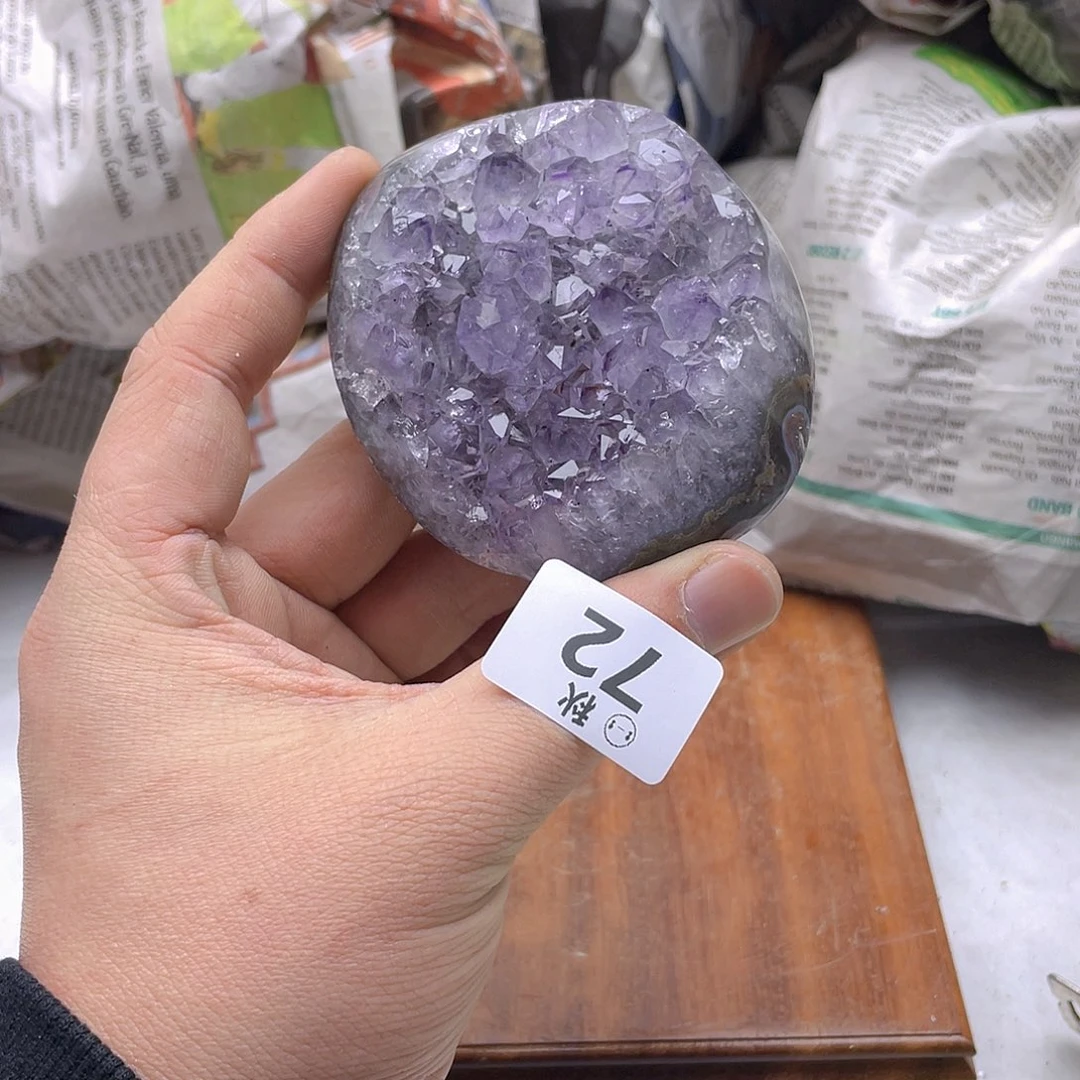 紫晶大型摆件（非配饰）未镶嵌