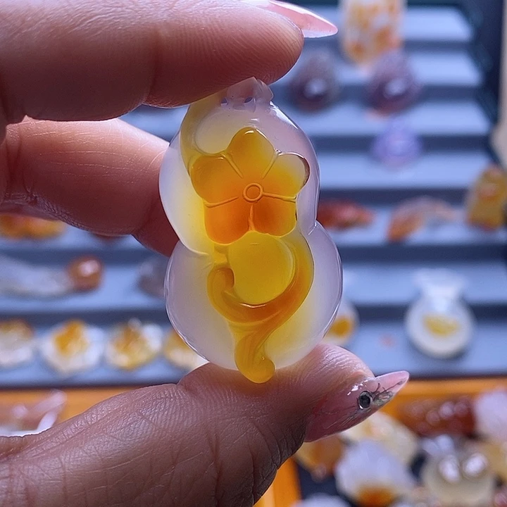 玛瑙/玉髓颈饰未镶嵌
