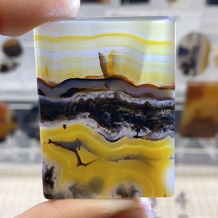未镶嵌颈饰玛瑙/玉髓