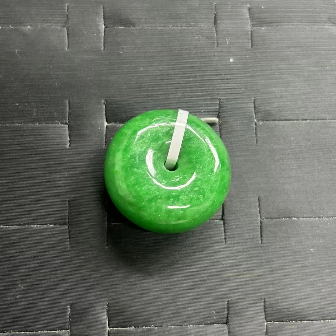 手链 绿翠色平安扣吊坠饰品