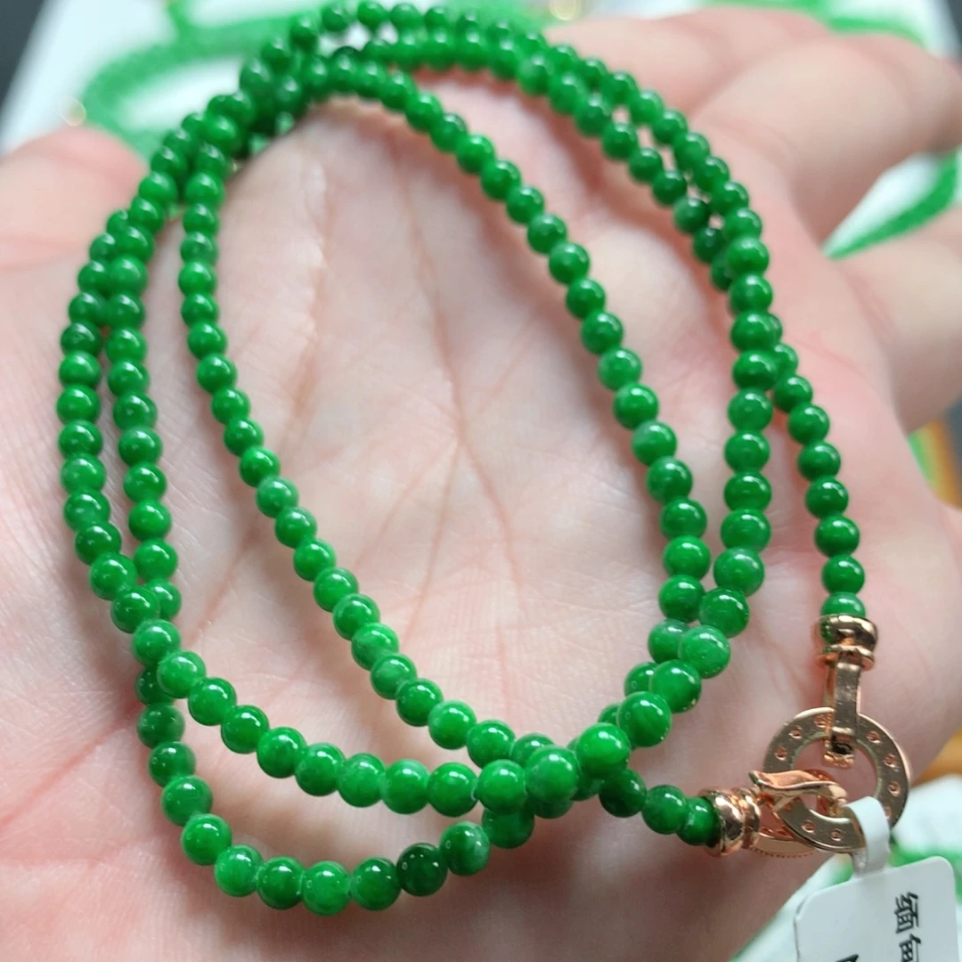 翡翠未镶嵌手链翡翠