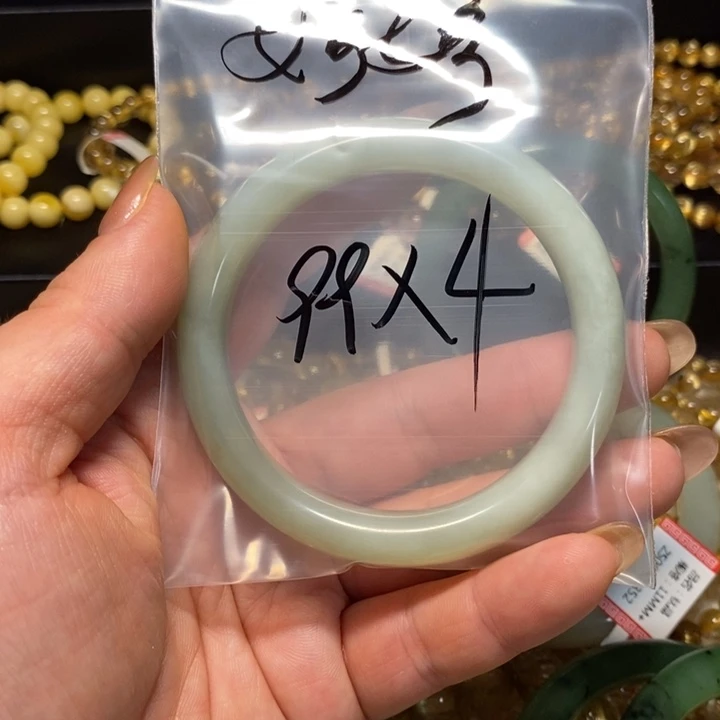 水晶手链未镶嵌婷*婷天然手镯