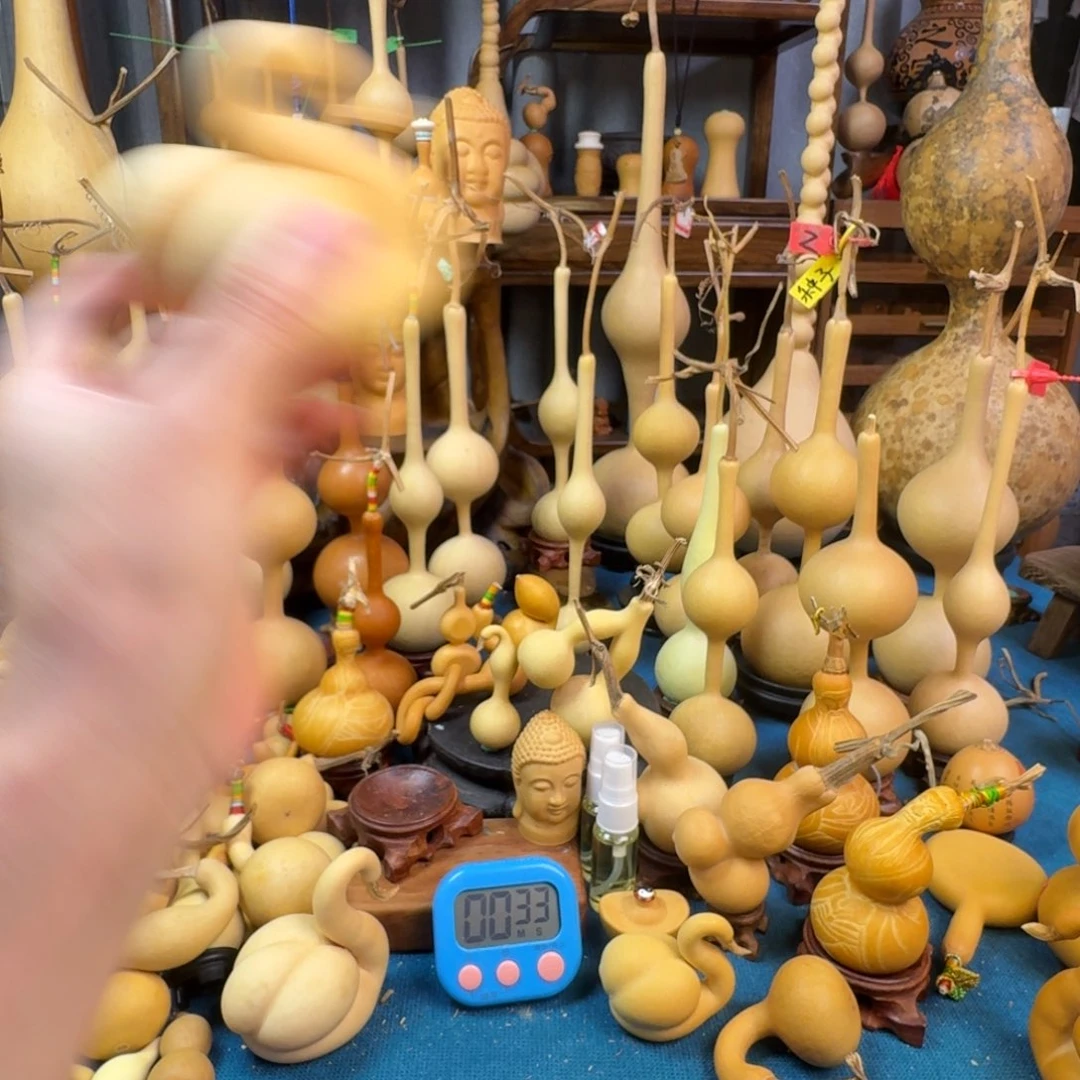 8***军天鹅葫芦手把葫芦