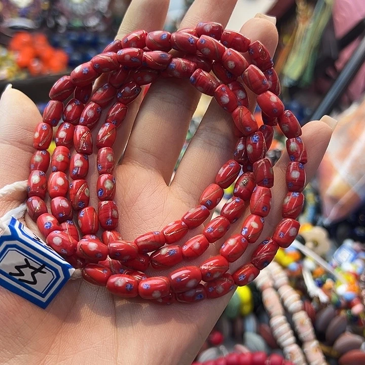 琉璃颈饰西亚琉璃