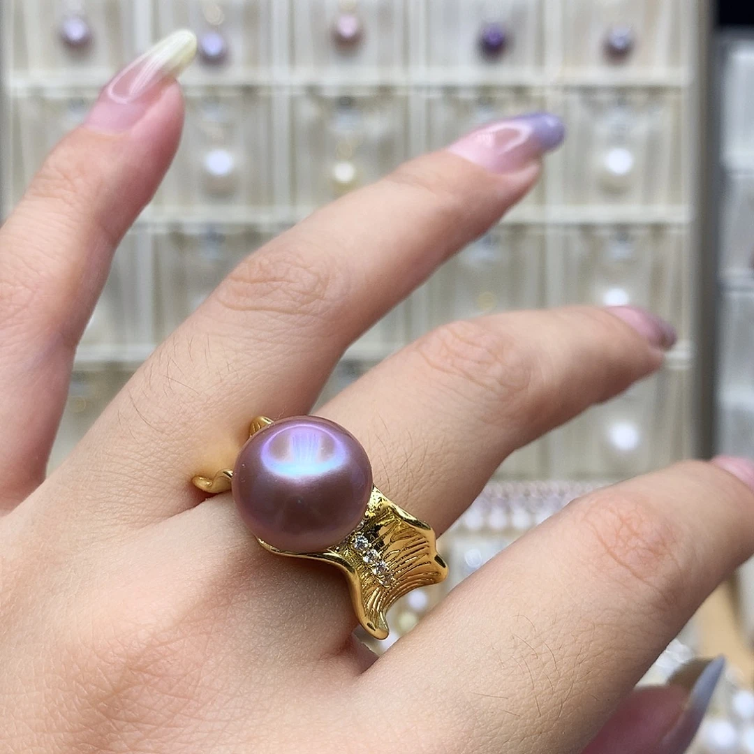 吊坠(赠链)合金淡水珍珠