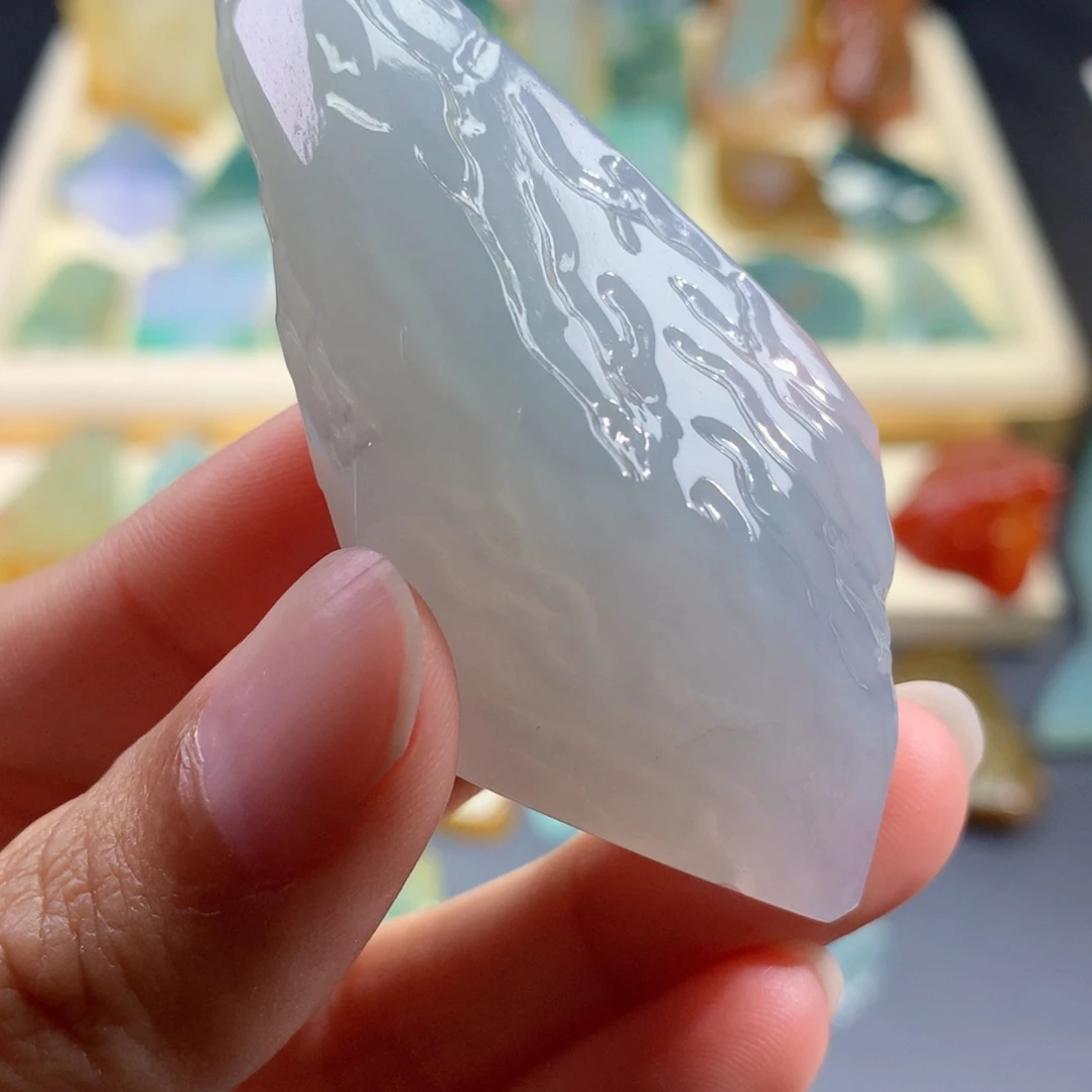 未镶嵌定制翡翠包工包料