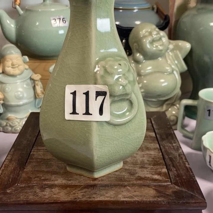 瓶原矿釉原产地汝瓷微瑕