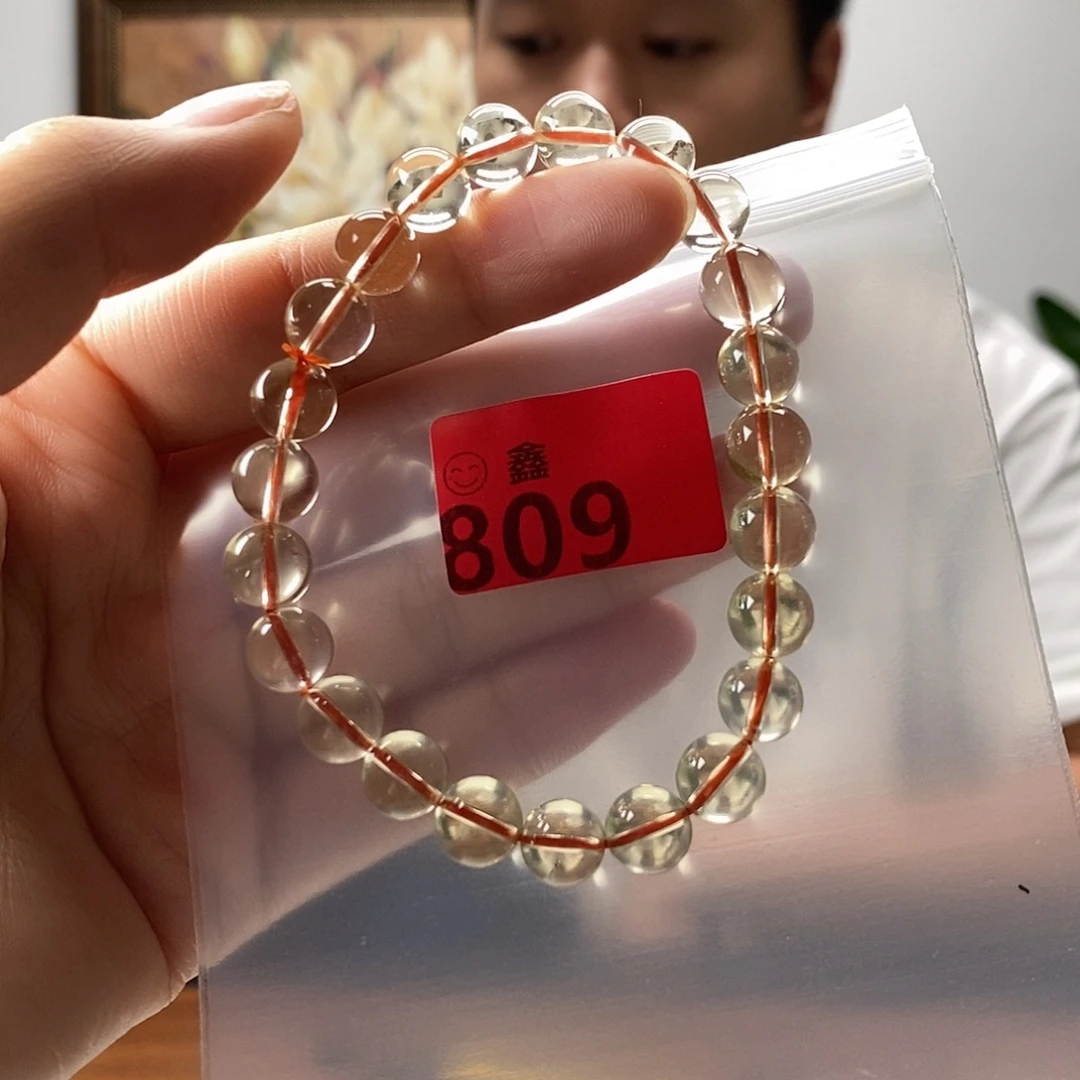 未镶嵌手串水晶多样性发一8