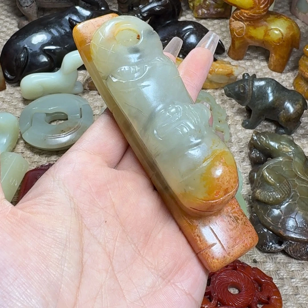 吊坠白玉菩提挂件