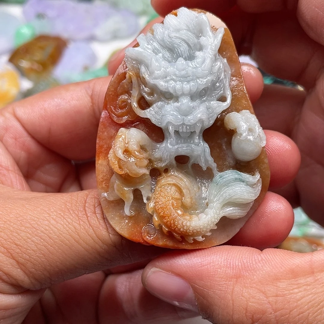 未镶嵌定制翡翠翡玉缘翡翠