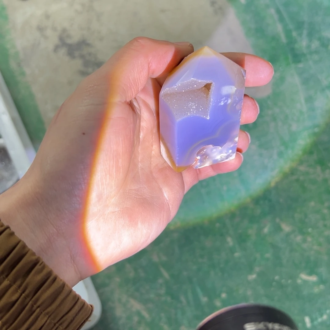 玛瑙/玉髓珠宝半成品未镶嵌