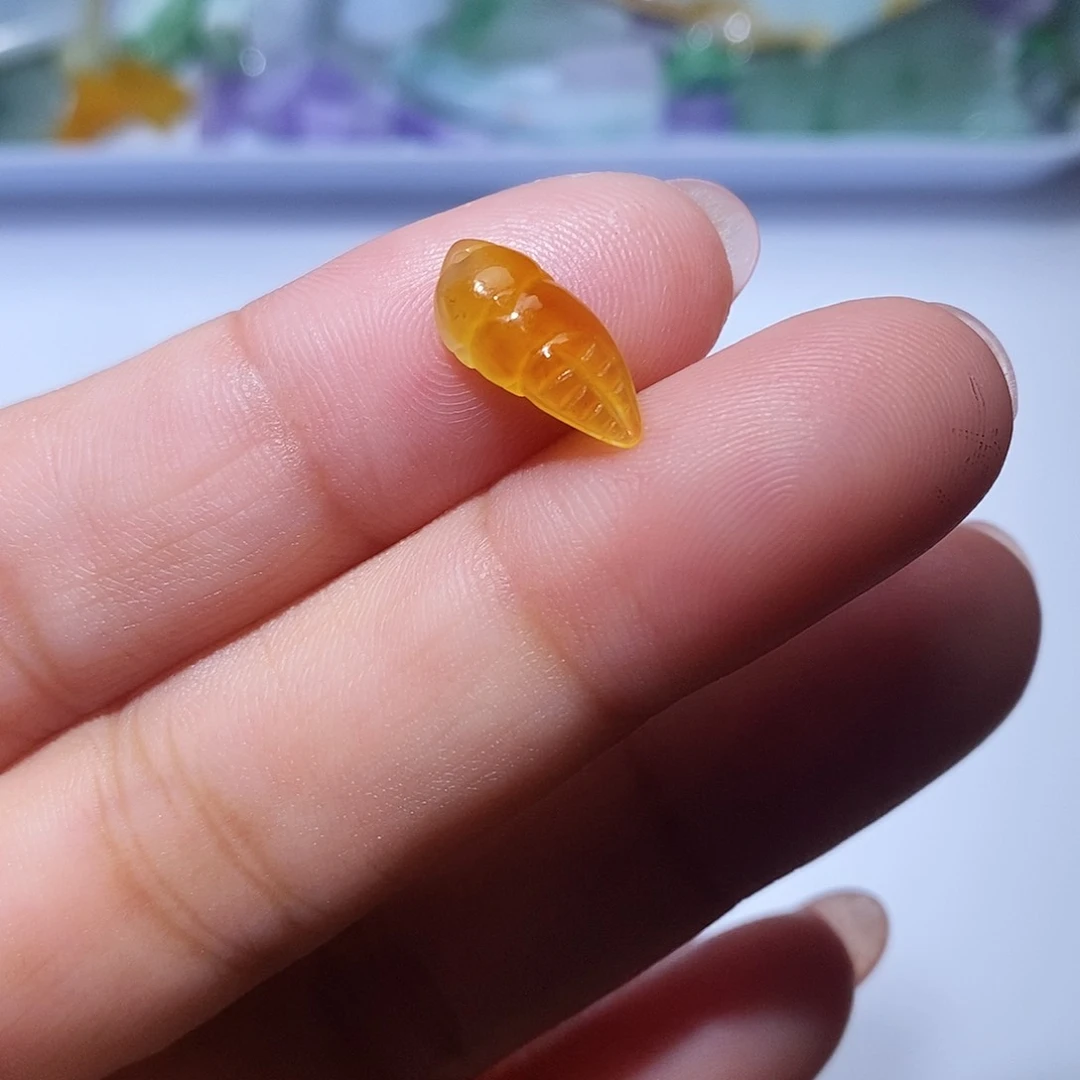 颈饰未镶嵌翡翠徐***头18