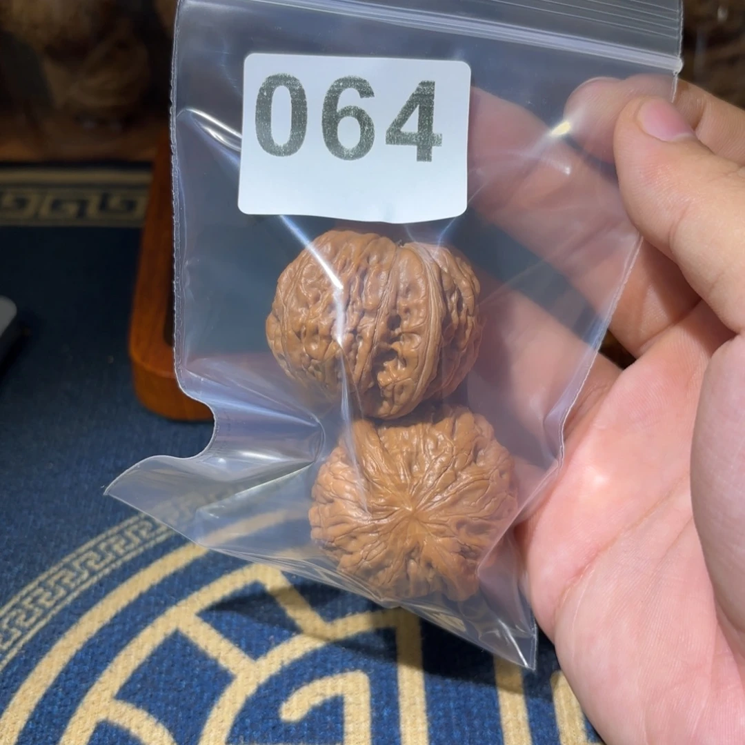 吊坠文玩核桃铁锤064