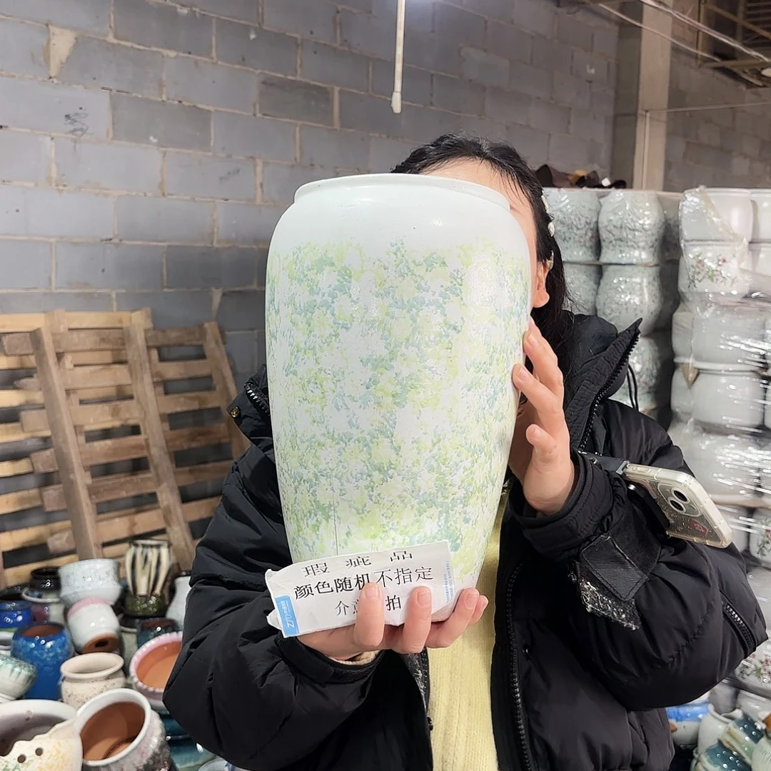 瑕疵一个高31/18红陶