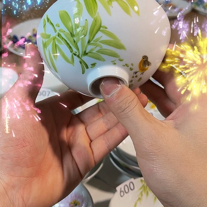 瓷景德镇手工手绘陶瓷