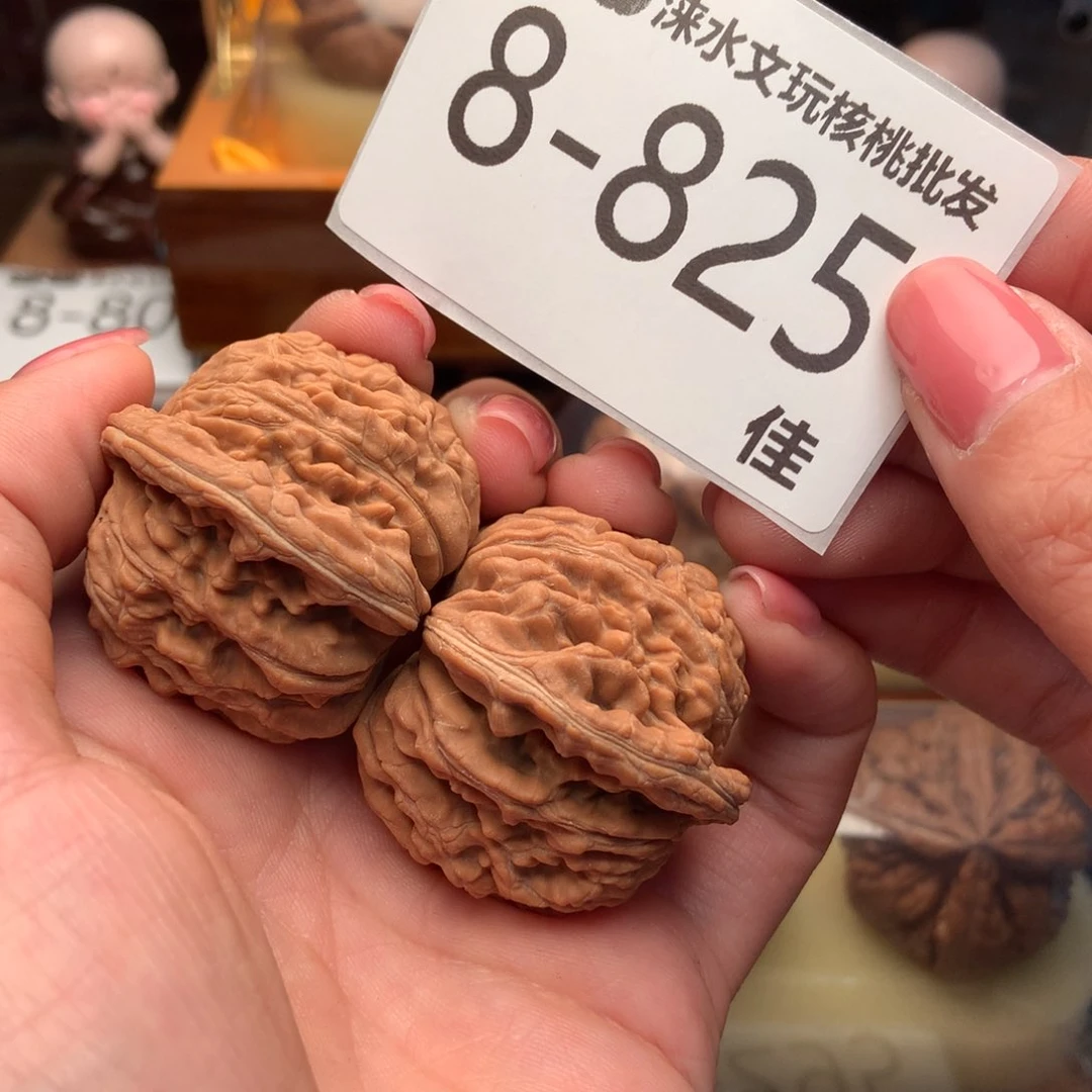 文玩核桃把件42四座楼