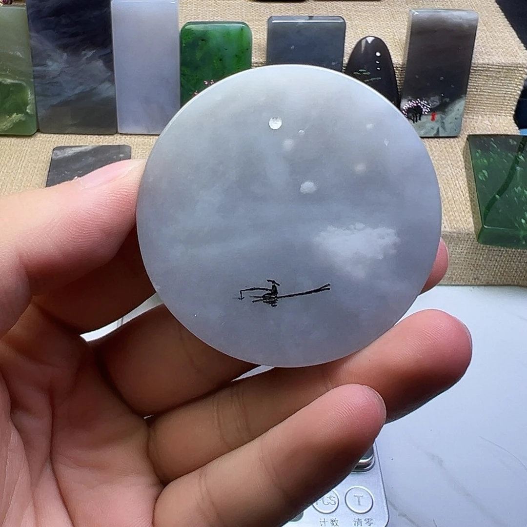 和田玉未镶嵌珠宝半成品